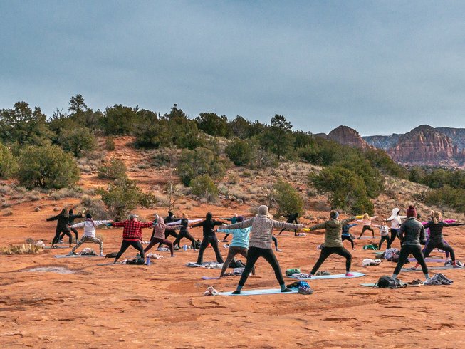 4 Day Unwind and Rewild Women’s Wellness Retreat in Sedona, USA