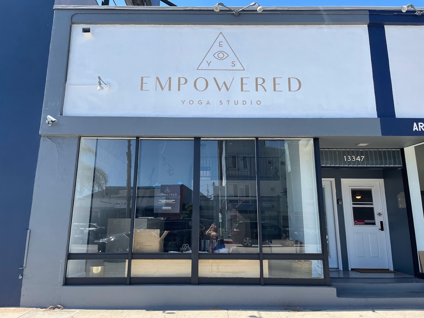 Empowered Yoga Studio Los Angeles